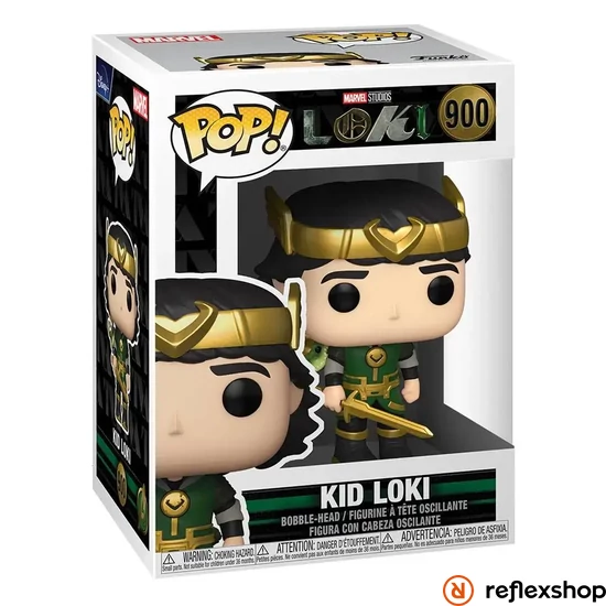 Funko POP! Marvel Loki - Kid Loki #900 Bobble-Head Vinyl Figure