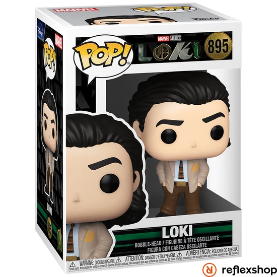 Funko POP! Marvel: Loki - Loki figura #895