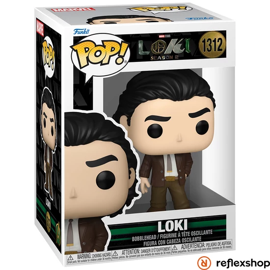 Funko POP! Marvel: Loki (S2) - Loki figura #1312