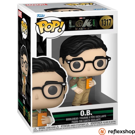 Funko POP! Marvel: Loki (S2) - O.B. figura #1317