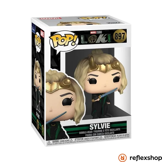 Funko POP! Marvel: Loki - Sylvie with Cape figura #897