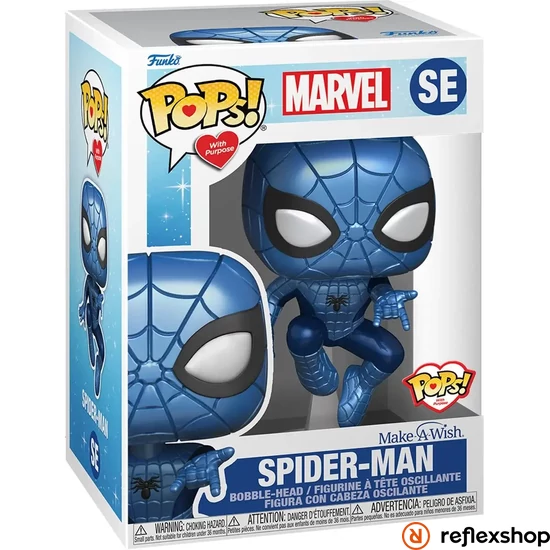 POP Marvel: M.A.Wish- Spider-Man(MT)