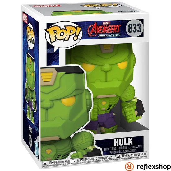 Funko POP! Marvel: Marvel Mech - Hulk figura