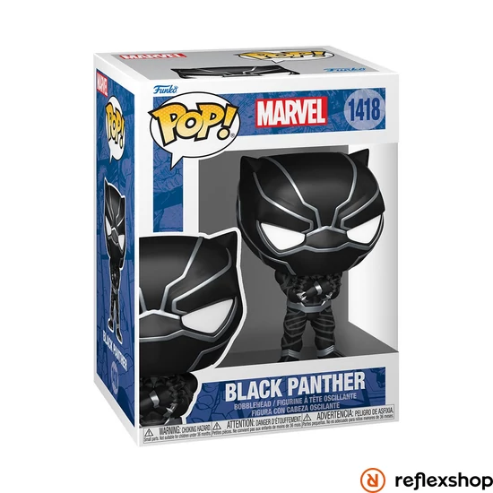 Funko POP! Marvel: Marvel - Black Panther figura #1418