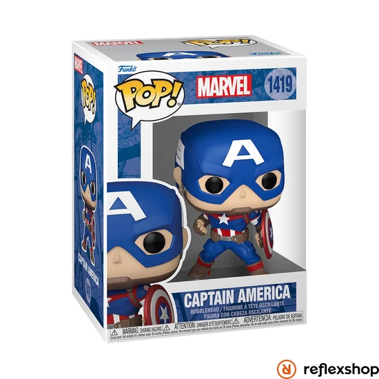 Funko POP! Marvel: Marvel - Captain America figura #1419