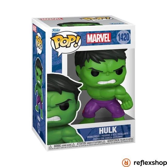 Funko POP! Marvel: Marvel - Hulk figura #1420