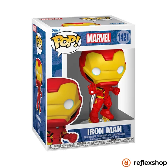 Funko POP! Marvel: Marvel - Iron Man figura #1421