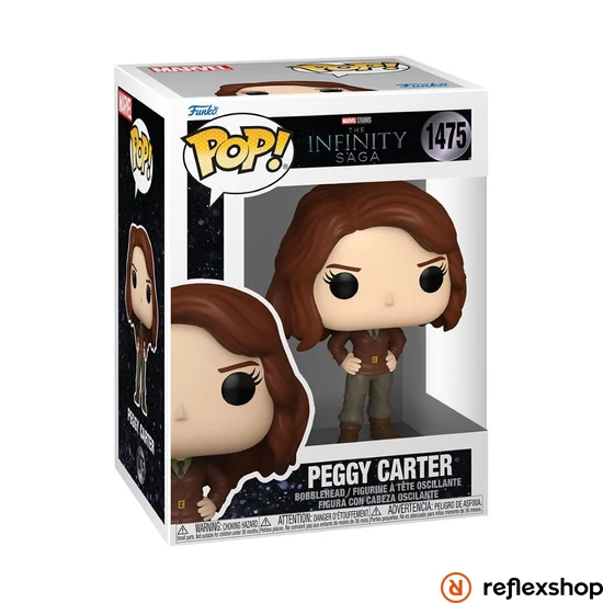 Funko POP! Marvel: MCU Arc -CAFA Agent Carter