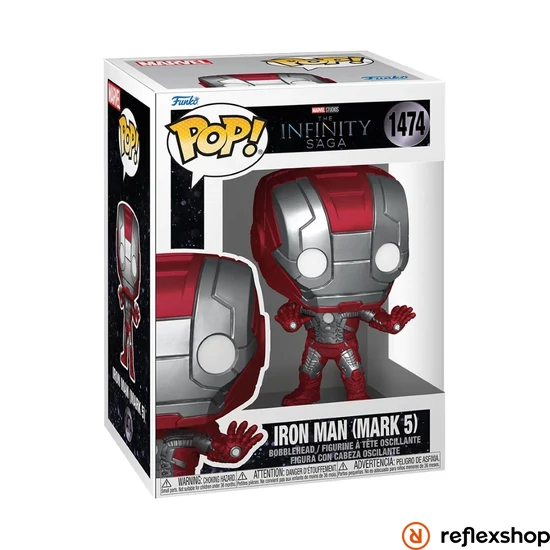 Funko POP! Marvel: MCU Arc - IM2 MRK 6