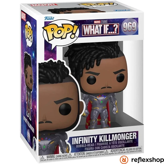 POP: What If S3- Infinity Killmonger #969