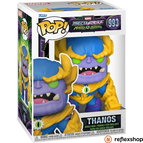 Funko POP! Marvel: Monster Hunters - Thanos figura #993