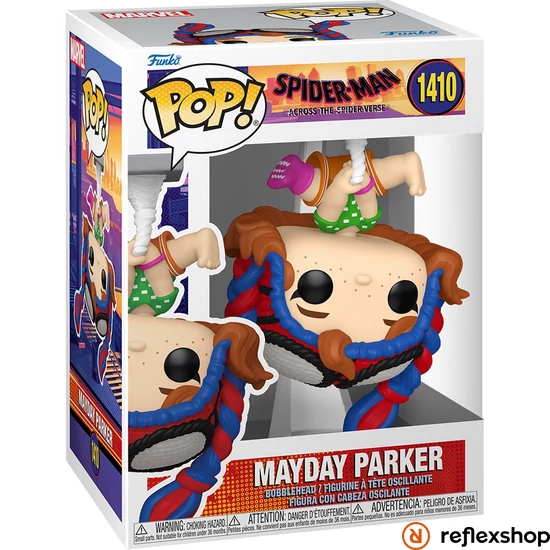 Funko POP! Marvel: Spider-Man: Across the Spiderverse - Mayday Parker figura #1410