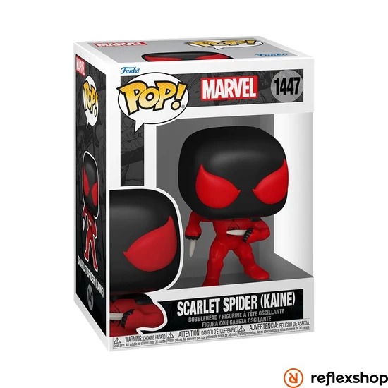 Funko POP! Marvel: Spider-Man Comics - Scarlet Spider figura #1447