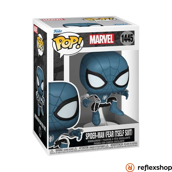 Funko POP! Marvel: Spider-Man Comics - Spider-Man (Fear Itself) figura #1445