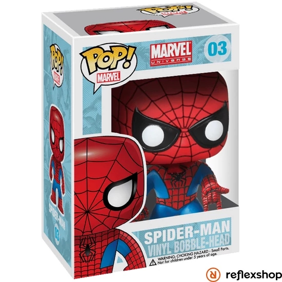 POP! Bobble: Marvel: Spider-Man #3