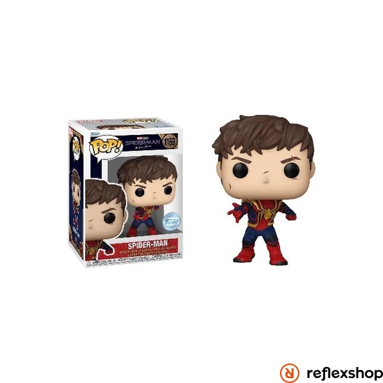 Funko Pop! Marvel: Spider-Man No Way Home - Spider-Man (Special Edition) #1169 Bobble-Head Vinyl Figure