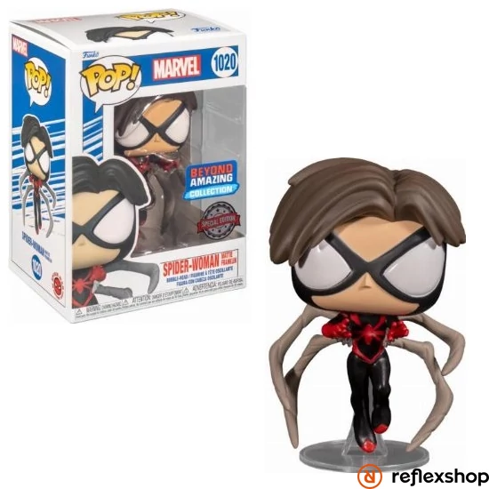 Funko Pop! Marvel: Spider-Woman Mattie Franklin (Special Edition) #1020 Bobble-Head Vinyl Figure