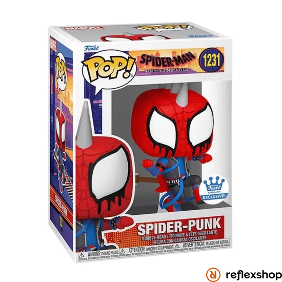 Funko POP! Marvel: Spider-Man: Across the Spider-Verse - Spider-Punk figura