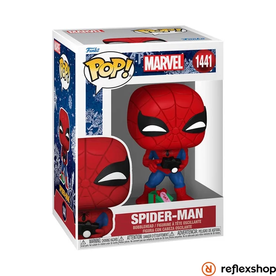 Funko POP! Marvel: Spiderman w/Open gift figura #1441