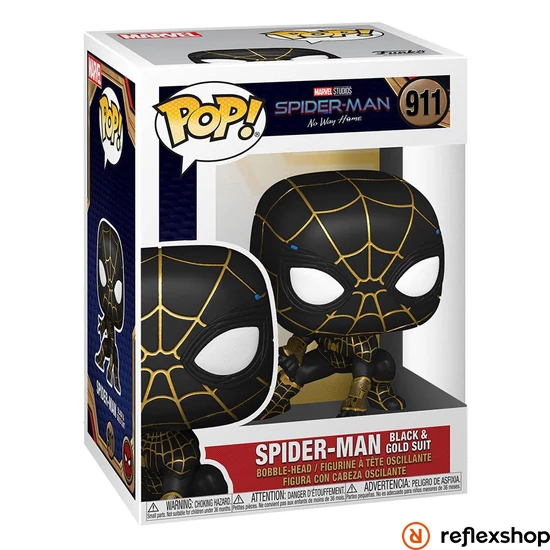 POP Marvel: SM: NWH- Spider-Man (BK & GD) #911