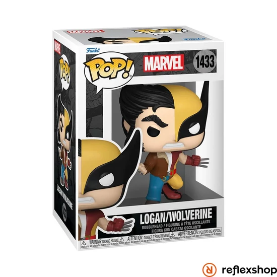 Funko POP! Marvel: Split - Logan/Wolverine figura #1433