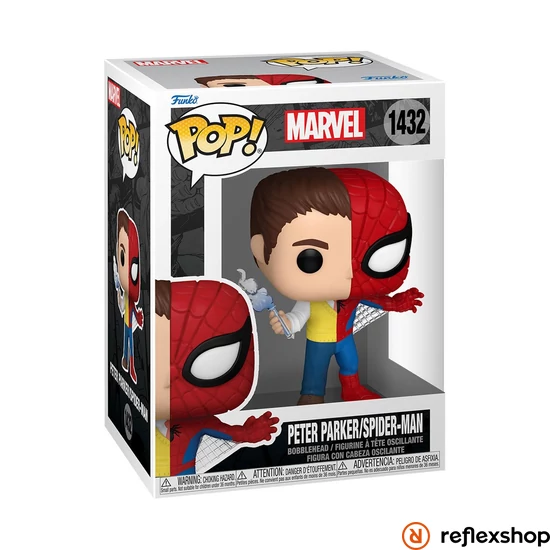 Funko POP! Marvel: Split - Peter Parker/Spider-Man figura #1432