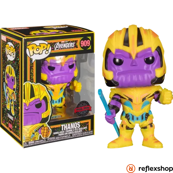 POP Marvel: Blacklight- Thanos #909