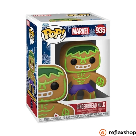 Funko POP! Holiday Marvel: - Hulk figura #935