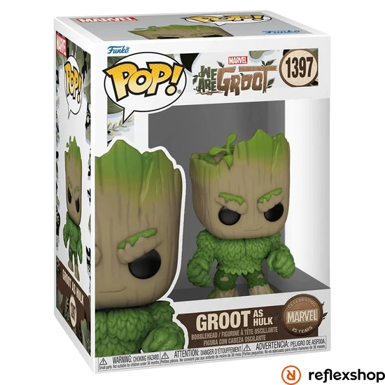 Funko POP! Marvel: We Are Groot - Hulk Groot figura #1397