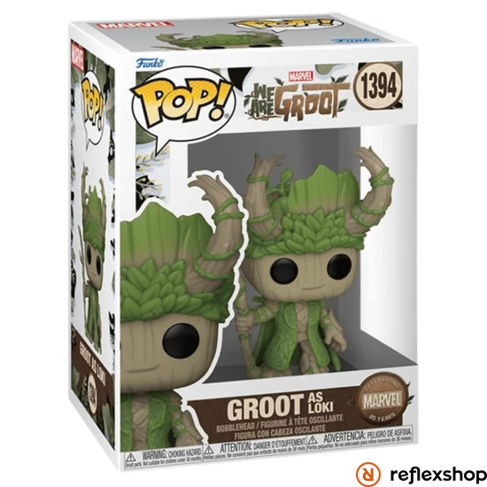 Funko POP! Marvel: We Are Groot - Loki Groot figura #1394