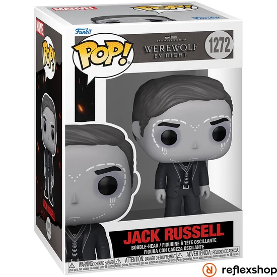 Funko POP! Marvel: Werewolf by Night - Jack Russell figura