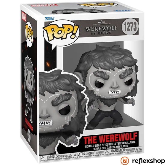 Funko POP! Marvel: Werewolf by Night - Werewolf figura