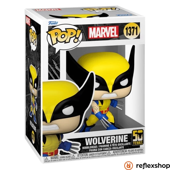 Funko POP! Marvel: Wolverine 50th – Wolverine figura #1371