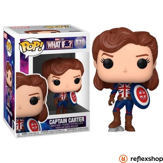 Marvel's What If Captain Carter (Stealth) #968