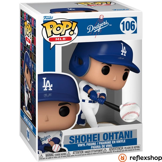 Funko POP! MLB: Dodgers - Shohei Ohtani (home) figura