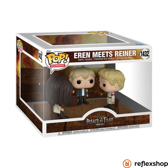 Funko POP! Moment: Attack on Titan - Eren meets Reiner figura