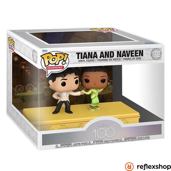 POP Moment: D100- Tiana & Naveen