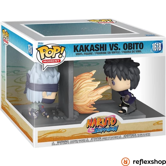 Funko POP! Moment: Naruto - Kakashi Vs Obito figura