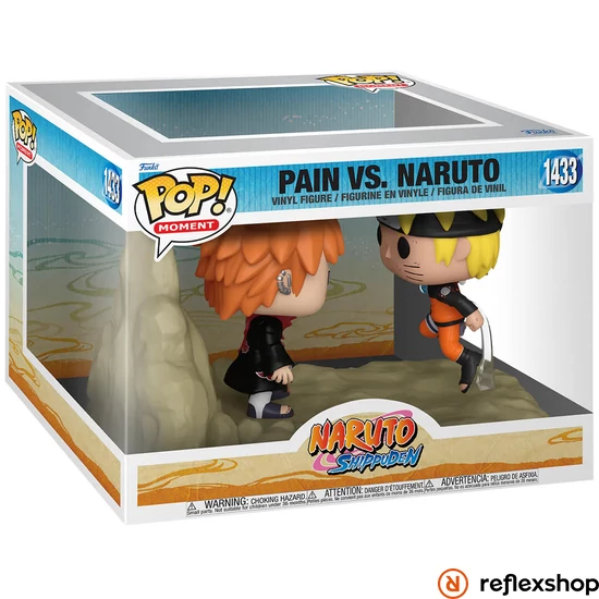 Funko POP! Moment: Naruto - Pain v Naruto figura