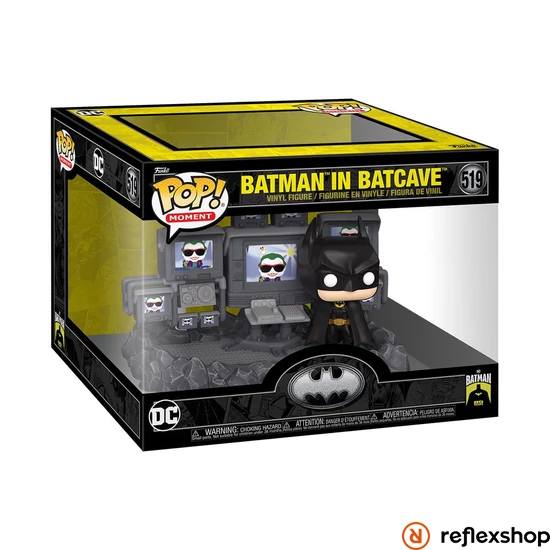 Funko POP! Moments: Batman 85th - Batman in Batcave figura #519