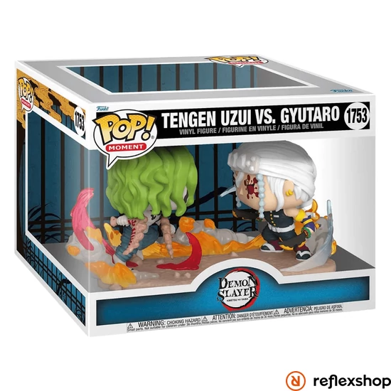 Funko POP! Moments: Demon Slayer - Tengen vs. Gyutaro figura #1753