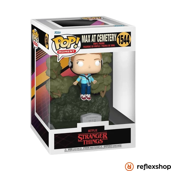 Funko POP! Moments: Stranger Things S4 - Max at Cemetery figura #1544