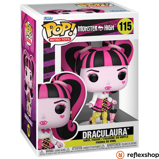 Funko POP! Monster High - Draculaura figura #115