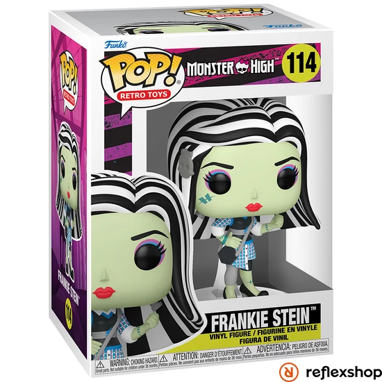 Funko POP! Monster High - Frankie Stein figura #118