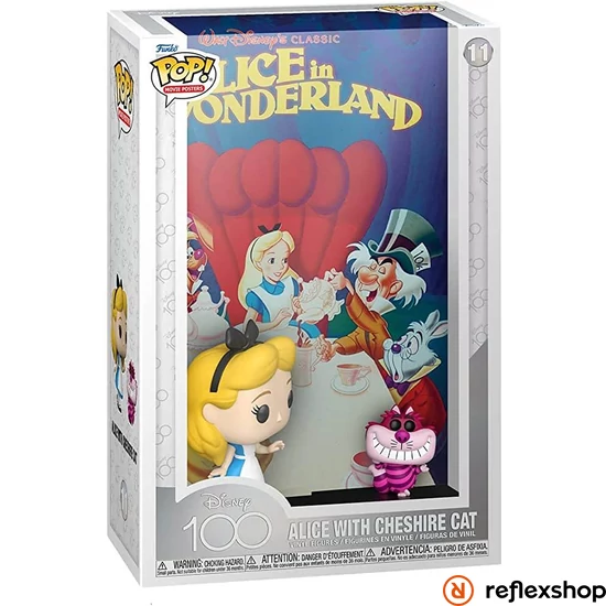 POP Movie Poster: Disney- Alice in Wonderland #11