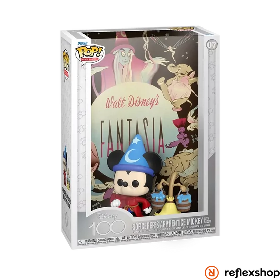 Funko POP! Movie Poster: Disney- Fantasia