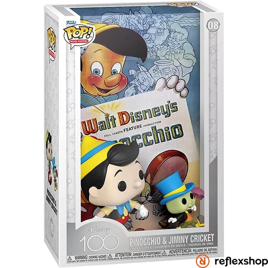 Funko POP! Movie Poster: Disney- Pinocchio