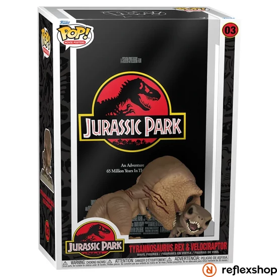 Funko POP! Movie Poster: Jurassic Park figura