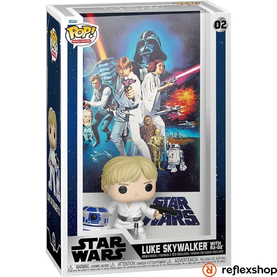 Funko POP! Movie Poster: Star Wars - A New Hope figura