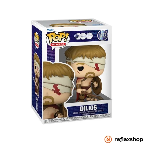 Funko POP! Movies: 300 - Dilios figura #1472